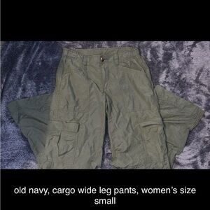 Green Cargo Pants Size small